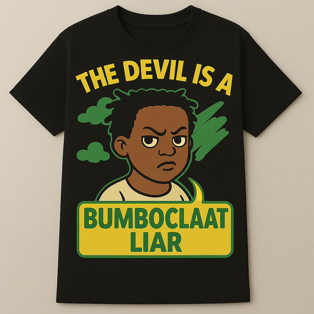 The devil is a Bumboclaat liar
