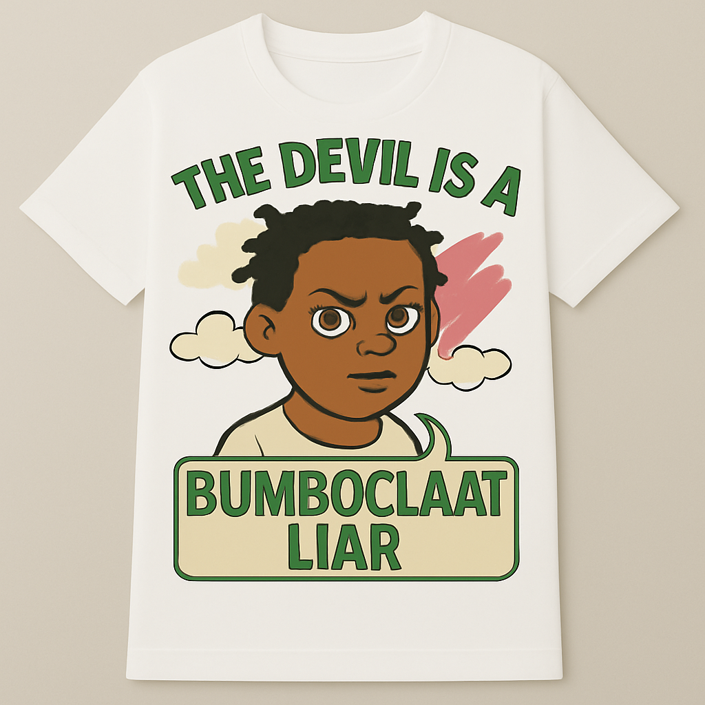 The devil is a Bumboclaat liar