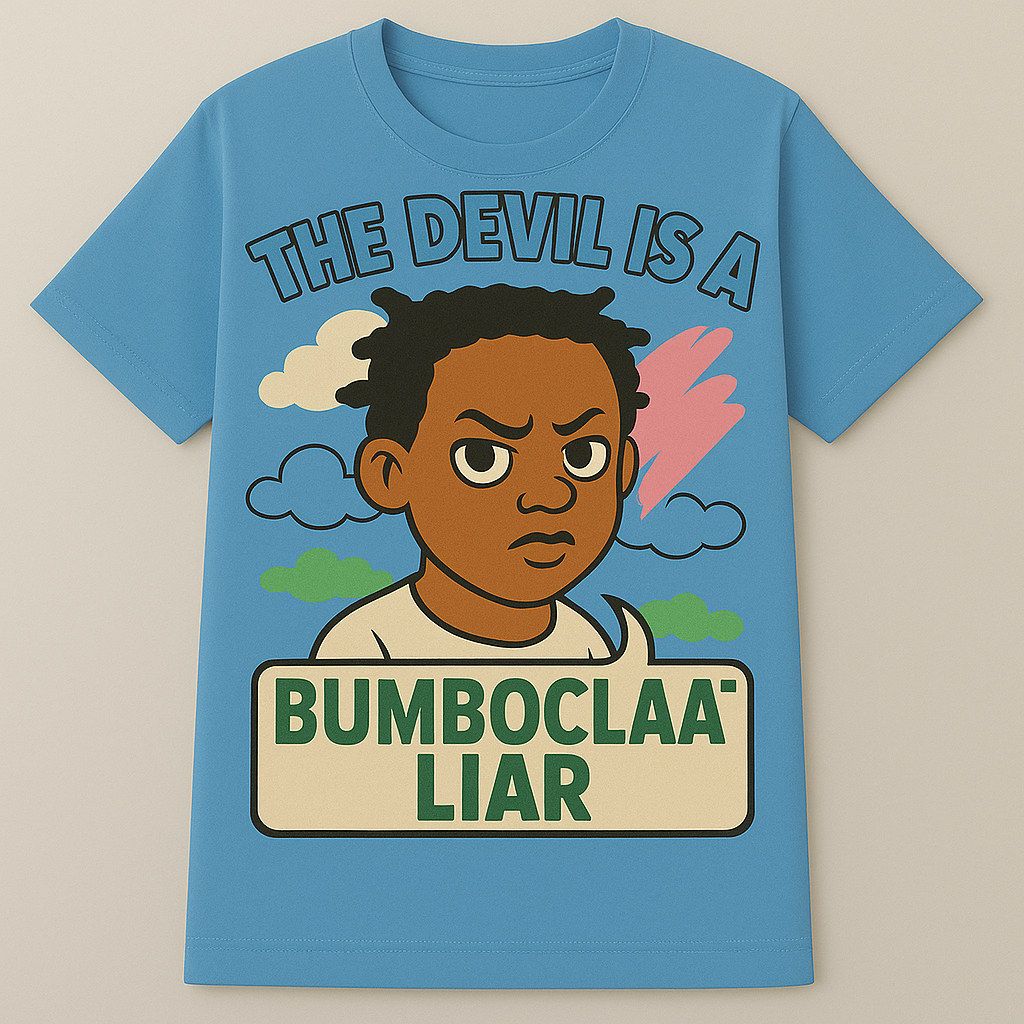 The devil is a Bumboclaat liar