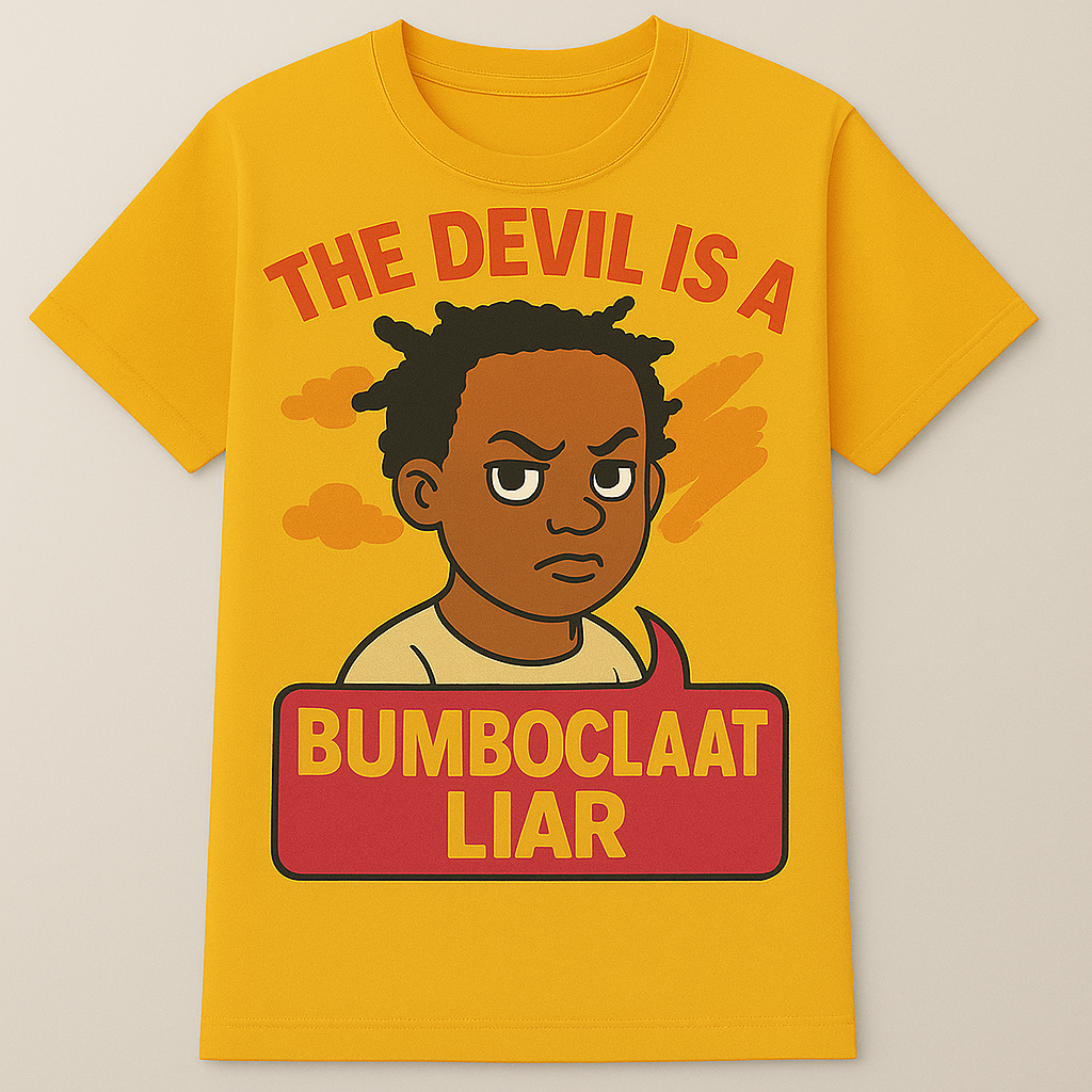 The devil is a Bumboclaat liar