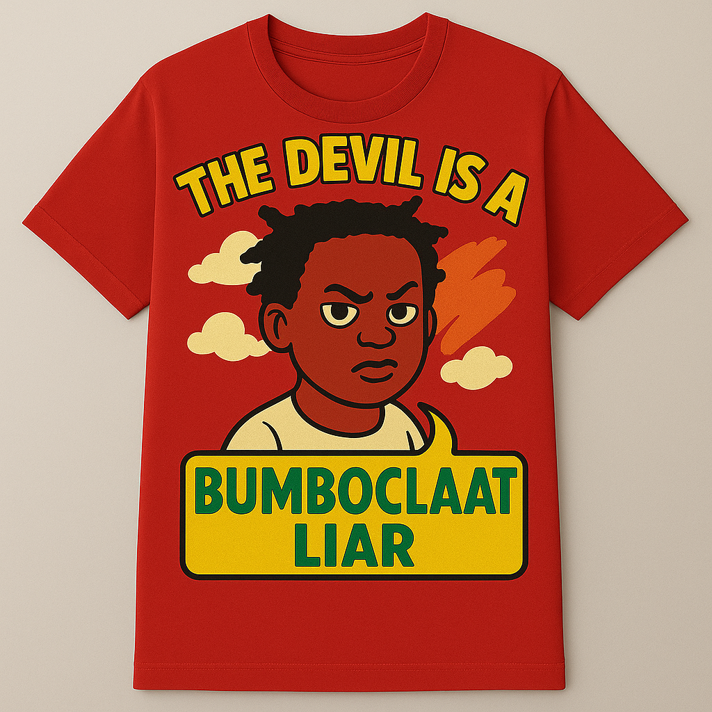 The devil is a Bumboclaat liar